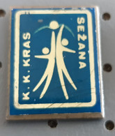 Basketball Club KK Kras Sezana Slovenia Vintage Pin Badge - Basketball