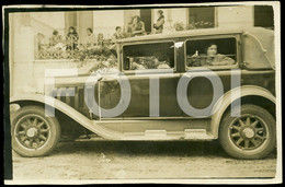 20s ORIGINAL AMATEUR PHOTO FOTO PORTUGAL NASH AMERICAN CAR - Cars