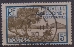 Nueva Caledonia 1928 Bay Pointe De Los Manglares. Nuevo MH * - Used Stamps