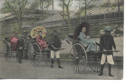 Transport By Rickshaw In Japan.  S-4726 - Other