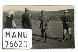 Photo Originale : Armée Française , Hauts Gradés A Chérifa En Algérie En 1922 . - Guerra, Militari