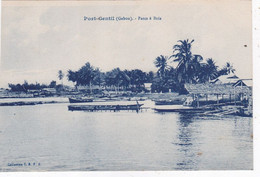 QR - PORT-GENTIL (Gabon) - Parcs à  Bois  (neuf) - Gabon