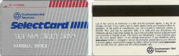 USA : USAS322 SOUTHWESTERN BELL SELECTCARD USED - To Identify