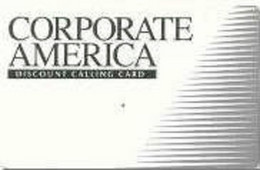 USA : USAN303 CORPORATE AMERICA Discount Calling Card USED - Da Identificare
