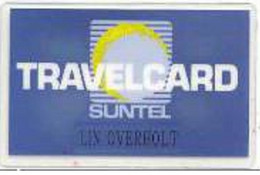 USA : USAN301 TRAVELCARD SUNTEL (plastified) USED - A Identificar