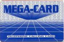 USA : USAMEG1 MEGA-CARD Blue (AT+T) USED - Zu Identifizieren