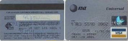 USA : USAAA710 AT+T Universal+VISA  17764M USED - To Identify