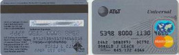 USA : USAAA515 AT+T Universal+MASTERCARD Silver USED - Zu Identifizieren