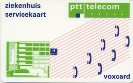 NETHERLAND : NED13 PTT VOXCARD Ziekenhuis Service USED - A Identificar