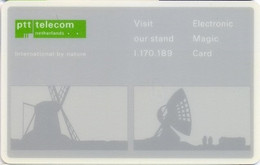 NETHERLAND : NED07 PTT Telecom Geneve Visit Our Stand USED - Te Identificeren