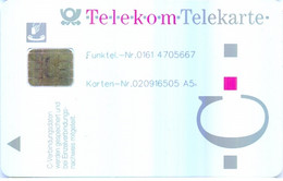 GERMANY : DUI6 FUNKTEL (other Chip) USED - Zu Identifizieren