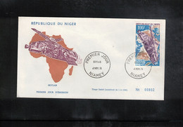 Niger 1974 Space / Raumfahrt  Skylab FDC - Afrika