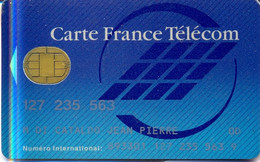 FRANCE : FRA01 Carte France Telecom USED -  Cartes Pastel   