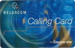 BELGIUM : BEL04 BELGIUM : Calling Card Corporate USED - Da Identificare