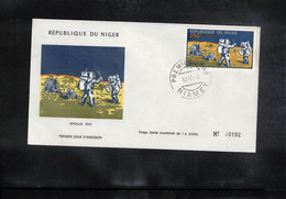 Niger 1972 Space / Raumfahrt  Apollo XVII FDC - Africa
