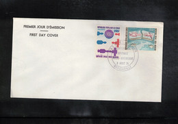 Congo 1974 Space / Raumfahrt  Apollo - Soyuz FDC - Africa