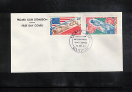 Congo 1973 Space / Raumfahrt  Apollo - Soyuz FDC - Afrika