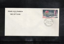 Congo 1973 Space / Raumfahrt  Apollo XVII FDC - Afrique