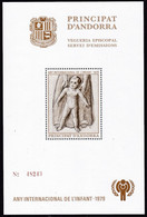 ANDORRA 1979 - Vegueria Episcopal Nuevo Sin Fijasellos - MNH - - Non Classés