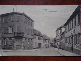 ALLEMAGNE - ALZEY - St. Georgenstraße. - Alzey