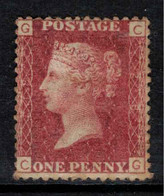 GB 1864 1d Red Plate 218 SG 48 HM #BWD14 - Nuovi