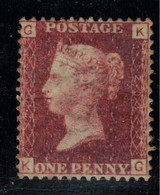 GB 1864 1d Red Plate 202 SG 48 HM #BWD8 - Ongebruikt