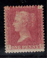 GB 1864 1d Red Plate 181 SG 48 HM #BWD7 - Nuevos