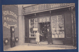 CPA [86] Vienne > Loudun Commerce Shop Devanture Magasin Non Circulé Horlogerie MATHIS - Loudun