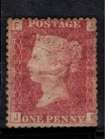 GB 1864 1d Red Plate 79 SG 48 HM #BWD3 - Unused Stamps