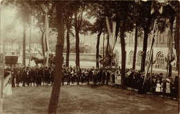 LIER - INHALING VAN DE GOUVERNEUR GRAAF DE BAILLET LATOUR 1909 - Lier