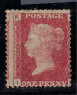 GB 1864 1d Red Plate 84 SG 48 HM #BWD1 - Unused Stamps