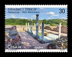 Serbia 2021 MiNr. 1037 UNESCO World Heritage. Gamzigrad Archaeological Site MNH ** - Serbia
