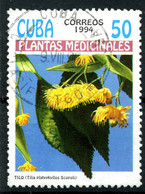 1994 Cuba Y&T N° 3362° Plantes Médicinales - Oblitérés