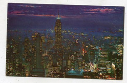 AK 056308 USA - New York City - Panoramic Views