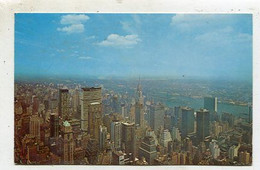 AK 056314 USA - New York City - Mehransichten, Panoramakarten
