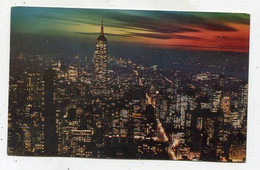 AK 056321 USA - New York City Looking South By Night - Multi-vues, Vues Panoramiques