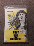 FRANCE  10 EUROS PIECE HISTOIRE STEPHANE BERN LOUIS XIV 6/18 - Colecciones