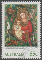 AUSTRALIA - USED 2021 65c Christmas - Painting - Used Stamps