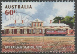 AUSTRALIA - USED 2013 60c Hostoric Railway Stations - Hay, New South Wales - Used Stamps