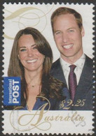 AUSTRALIA - USED 2011 $2.25 Royal Wedding International - Prince William And Catherine Middleton - Used Stamps