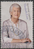 AUSTRALIA - USED 2011 60c Legends - Elizabeth Evatt - Used Stamps