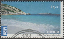 AUSTRALIA - USED 2010 $4.30 Australian Beaches, International - Hellfire Bay, Western Australia - Used Stamps