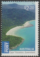 AUSTRALIA - USED 2010 $2.20 Australian Beaches, International - Cape Tribulation, Queensland - Used Stamps