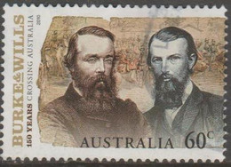 AUSTRALIA - USED 2010 60c 150 Years Of Burke And Wills Explorers - Leaving Melbourne - Used Stamps