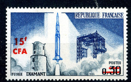 1966 Réunion Y&T N° 368** Lancement Du 1er Satellite - Unused Stamps