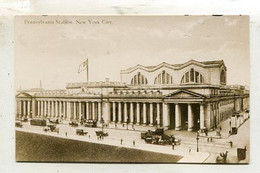 AK 056343 USA - New York City - Pennsylvania Station - Transportes