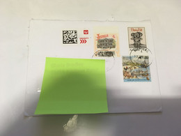 (5 H 26) Australia Mail - 1 Letters (with Priority Post Additional Label - Posted 2020) - Brieven En Documenten