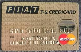 LSJP BRAZIL FIAT MASTERCARD ITAU BANK CARD - 06/2008 - Carte Di Credito (scadenza Min. 10 Anni)
