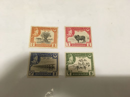 (stamps 23-5-2022) (4 Mint Stamp) Bahawalpur - Pakistan