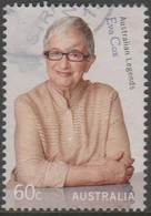 AUSTRALIA - USED 2011 60c Legends - Eva Cox - Used Stamps